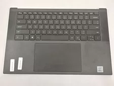 Dell XPS 15 (9500) Laptop Palmrest Touchpad Assembly DKFWH - Used