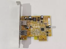 Lenovo 11200844 USB2302LV PCI Express x1 Dual Port USB 3.0 Adapter Card - Used