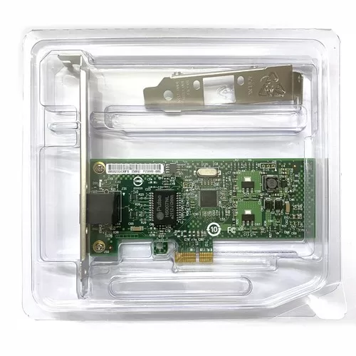 Tarjeta de RED 10/100/1000 Mbps  PCI Express 1.1 Bus   802.3z IEEE Support Intel 82574L Controller-Processor