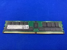 MTA72ASS8G72PSZ-2S6G1  Micron 64GB 2S2RX4 PC4-2666V RDIMM MEMORY - Used