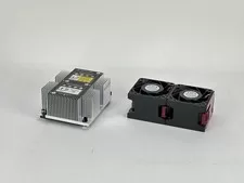 HPE ProLiant DL380 Standard Heatsink + 2x Hot Swap Standard Fan - Used