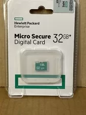 HPE 32GB MicroSD Enterprise Mainstream Flash Media Kit Card Servers 700139-B21 - New