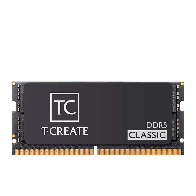 Memoria SO-DIMM TEAMGROUP T-CREATE Classic 16GB (1x16GB) DDR5-5600MHz PC5-44800 CL46 1.1V