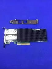XXV710-DA2 Dell Ethernet Network Adapter XXV710DA2BLK XXV710DA2 DPN# 00M95/HN7J7 - Used