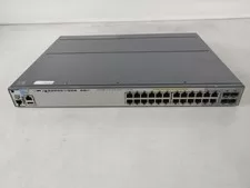 HP 2920-24G J9727A 24-Port Gigabit Ethernet Managed PoE+ Switch - Damaged - Used