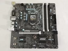MSI B150M BAZOOKA Intel LGA 1151 DDR4 Desktop Motherboard - Used