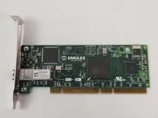 HP Emulex PCI-X 2GB Fiber Optic Network Controller 343069-001 - Used