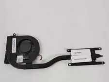 Dell 6K37N Latitude E5270 4-Pin BGA 1356 Laptop Fan with Heatsink - Used