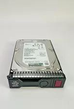 HPE DX 2TB 12G SAS 7.2K LFF 3.5" SC DS HDD Hard Drive 3.5in 12Gb P17957-B21 - Open box