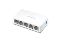 Mercusys MS105 - Conmutador - sin gestionar