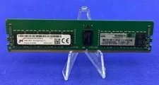 809082-091 GENUINE HP 16GB (1X16GB) 1RX4 PC4-2400T MEMORY 805349-B21 819411-001 - Used