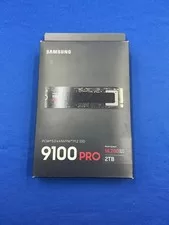 MZ-VAP2T0B/AM SAMSUNG 9100 PRO 2TB PCIe5.0x4 NVMe M.2 2280 SSD MZ-VAP2T0 - New