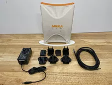 Aruba RAP-5WN Remote WAP Wireless Access Point Universal AC Power 802.11a/b/g/n - Used