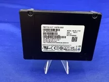 MZ-WLJ1T90 Samsung PM1733 1.92TB PCIe Gen4 X4 NVMe 2.5'' U.2 SSD MZWLJ1T9HBJR - Used