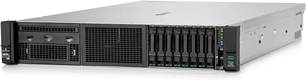 CTO HPE ProLiant DL380 G11, Memoria HPE 32GB DDR5 PC5-4800 P43330-0A1 Gen11, HPE 960GB NVMe Gen4 HP RI SFF SCN U.3 SSD, Tarjeta controlador Array MR408i-o x8 4GB Cache OCP -Gen11, Licencia HPE Integrated Lights-Out (iLO), 1 Server G10, Fuente de poder HPE 800W Flex Slot Platinum P39385-001