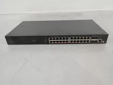 Edge-Core ECS2100-28P 28-Port Gigabit Ethernet Managed PoE+ Switch - Used