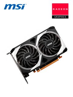 Placa de Vídeo MSI AMD Radeon, RX 6600 XT MECH 2X, OC, 8GB, GDDR6, FSR