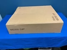 Cisco Meraki MS350-24P-HW 24 Ports L3 Cloud Managed Switch UNCLAIMED - Open box