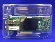 LPE16002 LENOVO 00JY849 EMULEX 16GB 2P FC HBA WITH SFP 00JY809 - Used