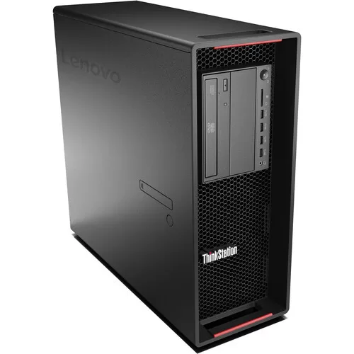 PC WorkStation Lenovo ThinkStation P720, 1 Procesadores Intel xeon Gold 6138 SR3B5 2.00GHz 20-Core  RAM 128GB DDR4 ECC,2 Discos Solido SSD 1TB PCIe Mas 2 discos de 1TB SATA Tarjeta de Video Nvidia Quadro P4000  8GB, Windows 10 Professional Producto Usado Garantia 12 Meses - No Incluye Monitor