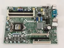 HP Elite 8100 SFF LGA 1156 DDR3 SDRAM Desktop Motherboard 505802-001 - Used