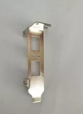 Low Profile Bracket for  Mellanox CX354A  MCX354A-FCBT MCX354A-QCBT MHQH29B-XTR - New