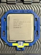 HPE Intel Xeon E5-2470V2 SR19S 10 Core 2.40GHz 25MB L3 95W LGA1356 CPU Processor - Used