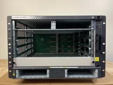 HP FlexNetwork JG362A HSR6804 RSE-X2 Router Chassis No Fan No PSU - Used