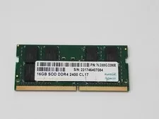 Mixed Brand 16 GB PC4-19200 (DDR4-2400) 2Rx8 1.2V DDR4 Laptop RAM - Used