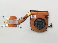 Lenovo 01AY918 Ribbon BGA 1356  Heatsink and Fan For ThinkPad X1 Yoga 3rd Gen - Used