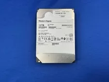 HUH721212AL5204 NETAPP WD DC HC520 12TB 7200RPM 12Gbps SAS 256MB 3.5 HDD 0F29540 - Used