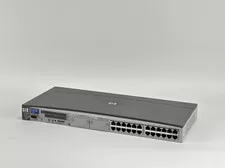 HP J4818A ProCurve Switch 2324 24 Port 10/100 BTX RJ45 Fast Ethernet Switch - Used