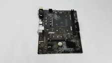 MSI  A320M PRO-M2 V2 AMD Socket AM4 DDR4 SDRAM Desktop Motherboard - Used