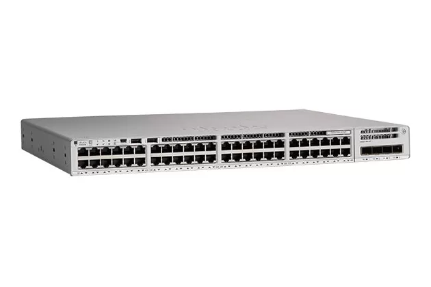 Switch Cisco C9200L-48P-4X-E Catalyst 9200 48 Ports L3, Fuente de poder para   Catalyst 9200 PWR-C5-1KWAC