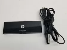 HP 681280-001 3005pr USB 3.0 Port Replicator Docking Station w/ PSU - Used