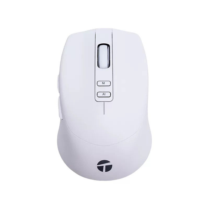 Mouse Inalámbrico Teros TE-1250AI , 2.4GHz, 8 botones, IA, DPI 3200, USB, BT