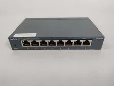 TP-Link TL-SG108 8-Port 10/100/1000 Gigabit Ethernet Desktop Switch - Used