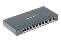 Hikvision - Switch - 8 Port Fast Ethernet Smart POE