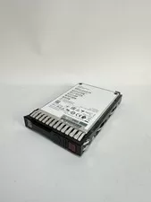 HPE 400GB SAS 12Gbps SC 2.5 SSD WI Write Intensive Smart Carrier Tray 12G SAS3 - Used