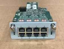 Check Point Port RJ45 CPAC-8-1C-L 8 Gigabit Network Add-In I/O Module V:2.6 - Open box