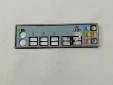 MSI P55MGD41 I/O Shield for  P55M-GD41 Motherboards - Used