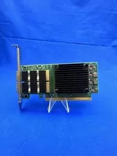 MELLANOX MCX623106AS-CDAT ETHERNET 100GB 2-PORT QSFP56 ADAPTER - Used