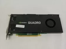 Nvidia Quadro K4200 4 GB GDDR5 PCI Express 2.0 x16 Desktop Video Card - Used