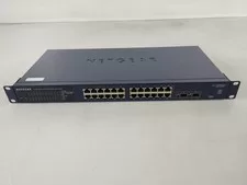 Netgear ProSafe GS724T v2 24-Port Gigabit Ethernet Switch - Used