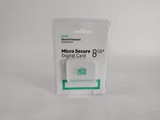 New HP 726116-B21 8 GB microSD Enterprise Mainstream Flash Media Kit - New
