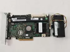 Dell MX961 PERC 5/i SAS SATA PCI Express x8 RAID Controller Card - Used