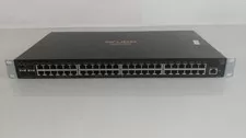 HP Aruba 2930F JL254A 48-Port Gigabit Managed  Ethernet Switch - Used