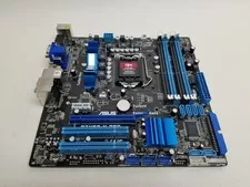 Asus P7H55-M Pro LGA 1156 DDR3 SDRAM Desktop Motherboard - Used