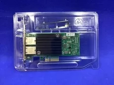 X550-T2 dell Intel 10Gb 2P Ethernet Network Adapter DELL FKHKX HWWN FKHKC - Used