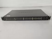 Netgear ProSafe GS748T v4h2 48-Port Gigabit Ethernet Switch - Used